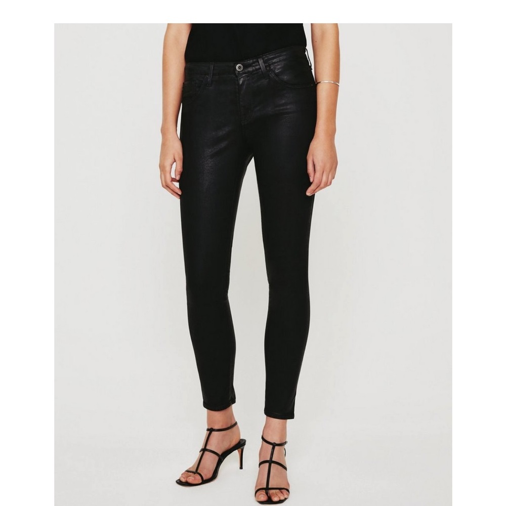 AG The Legging Ankle Coated Jeans - Super Skinny Ankle